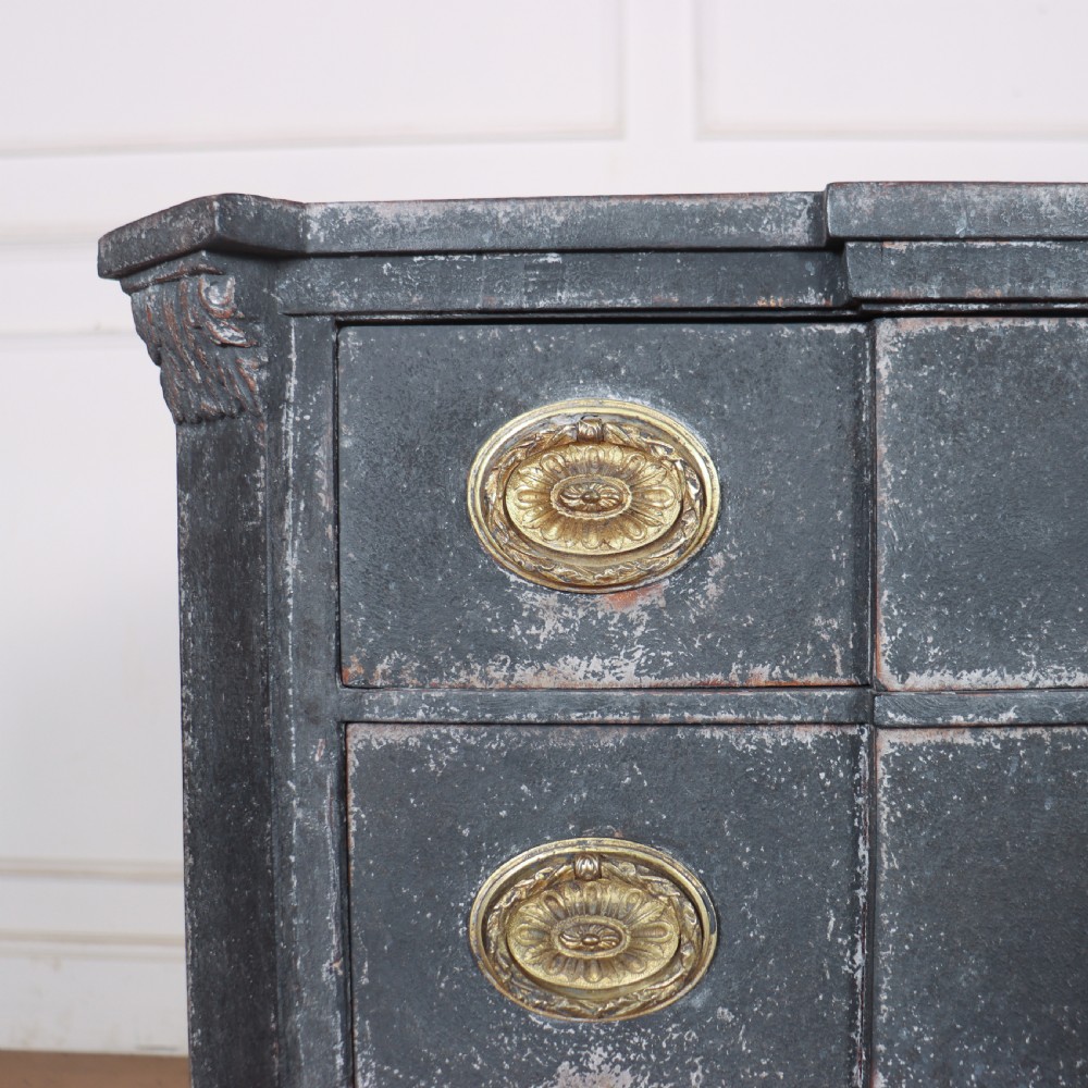 19th Century Dutch Breakfront Commode View VII