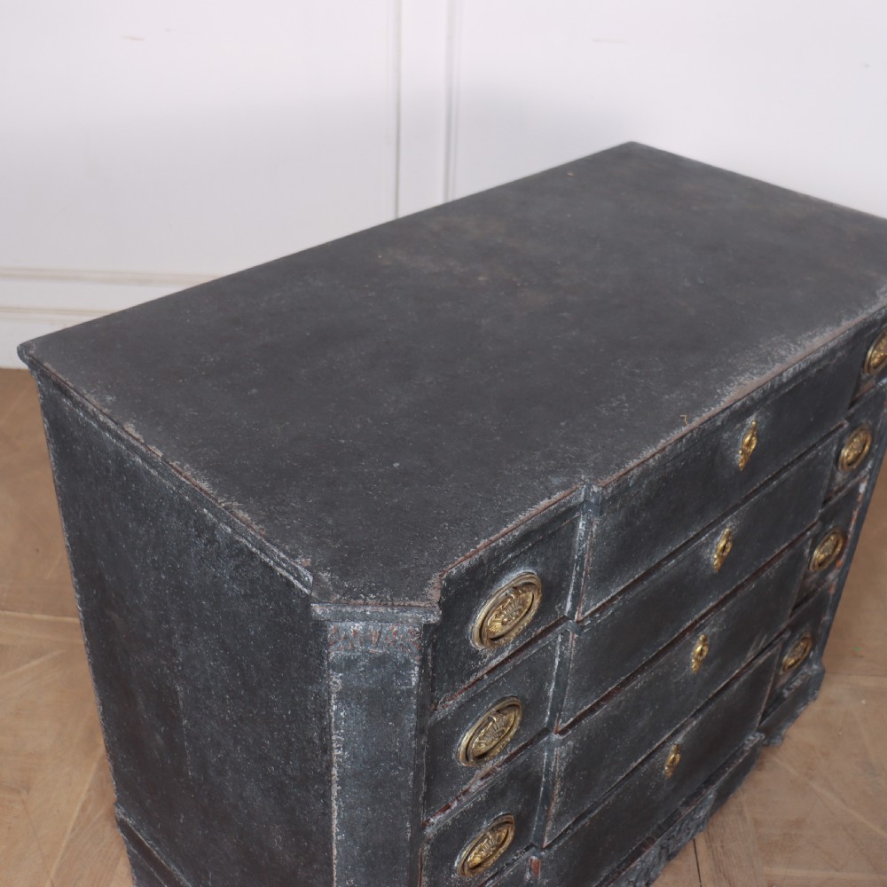 19th Century Dutch Breakfront Commode View IX