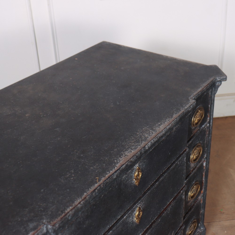 19th Century Dutch Breakfront Commode View X