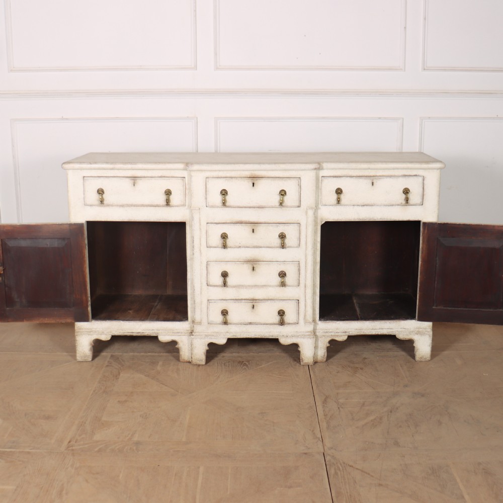 Painted North Welsh Dresser Base View VIII