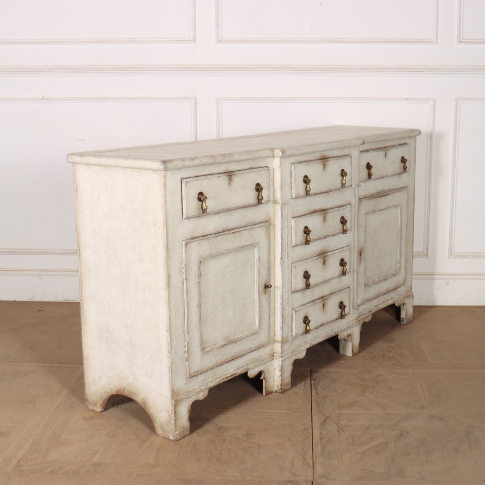 Painted North Welsh Dresser Base View IX