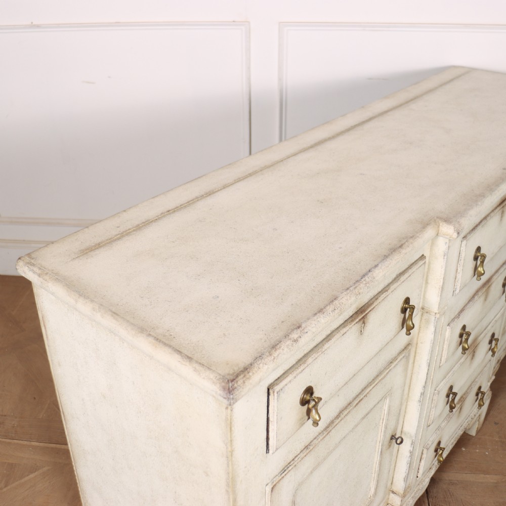 Painted North Welsh Dresser Base View X