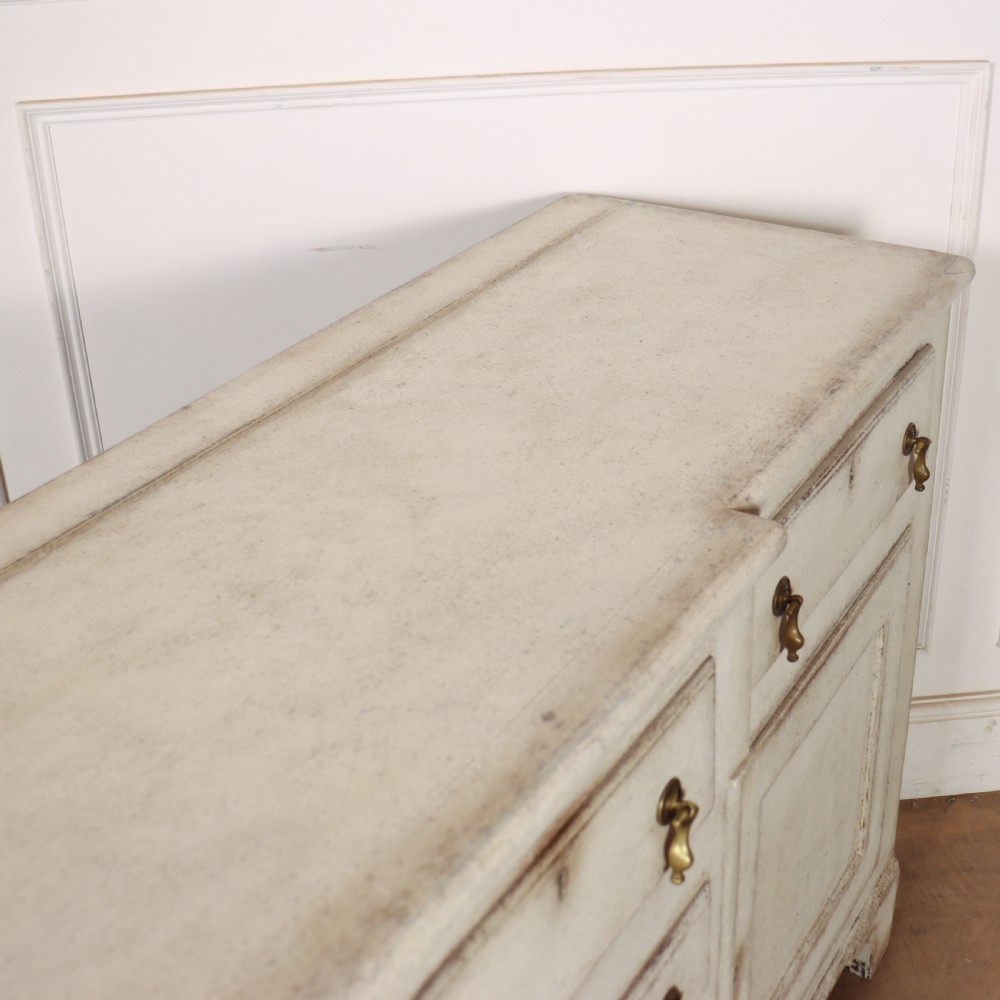 Painted North Welsh Dresser Base View XI
