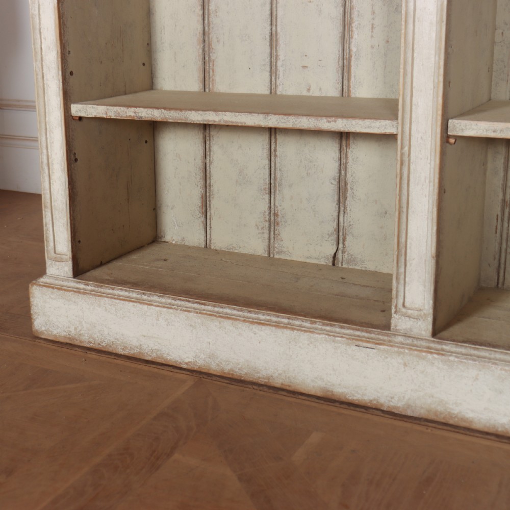 Architectural Painted Open Bookcase View VI