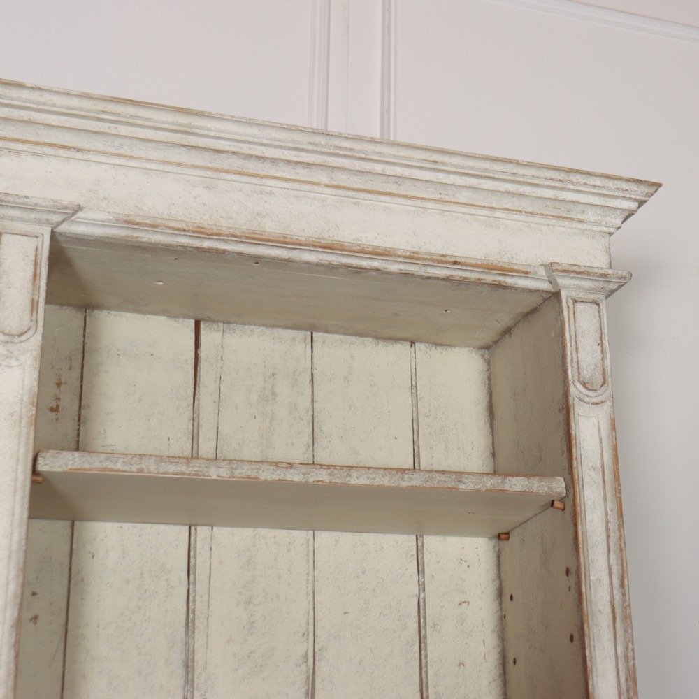 Architectural Painted Open Bookcase View VII