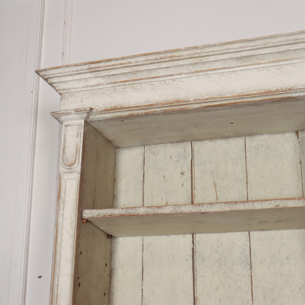 Architectural Painted Open Bookcase View VIII