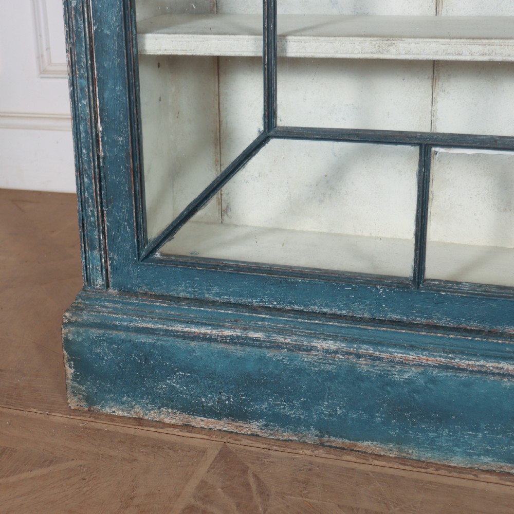 19th Century Painted Display Cabinet View IV