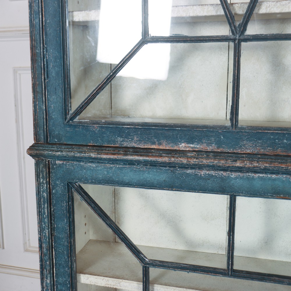 19th Century Painted Display Cabinet View VI