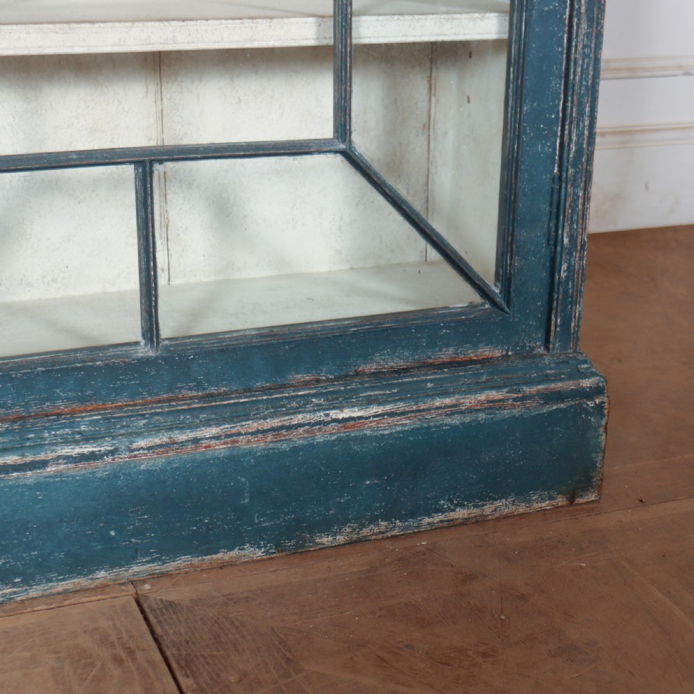 19th Century Painted Display Cabinet View VII