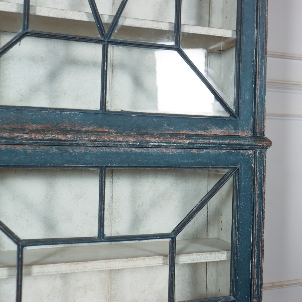 19th Century Painted Display Cabinet View VIII