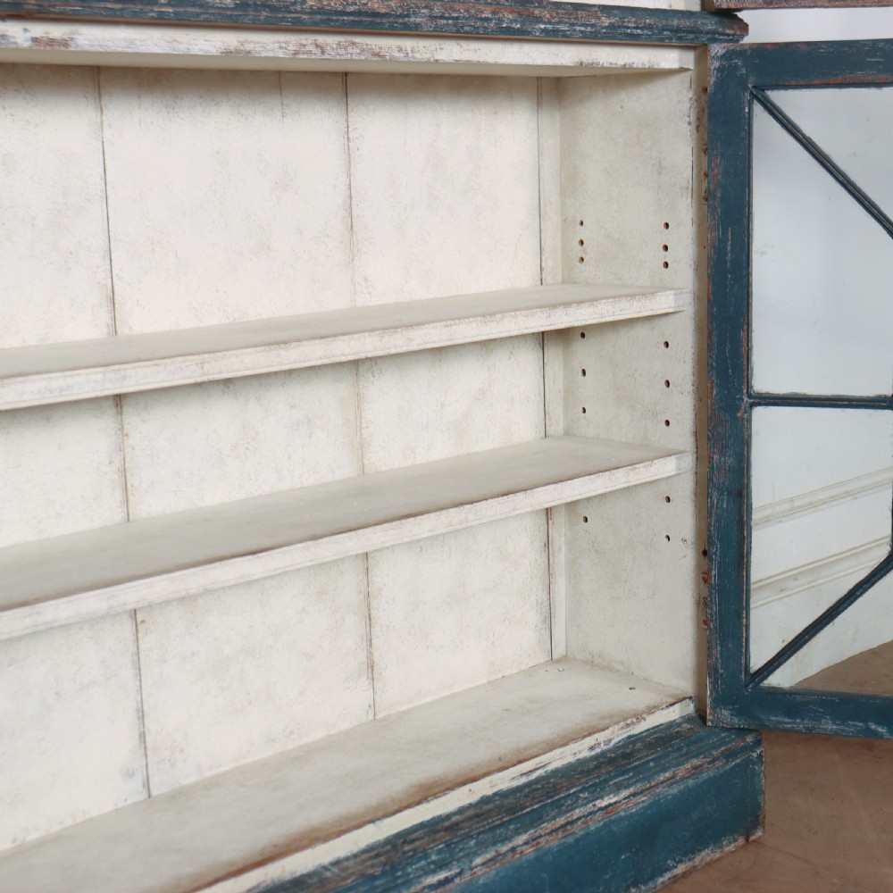 19th Century Painted Display Cabinet View XII