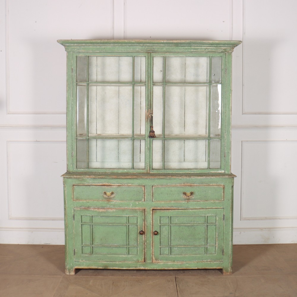 English West Country Glazed Kitchen Dresser