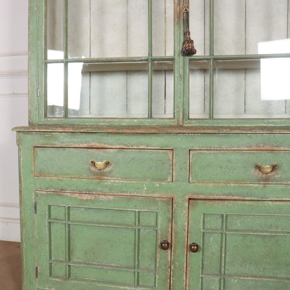 English West Country Glazed Kitchen Dresser View II