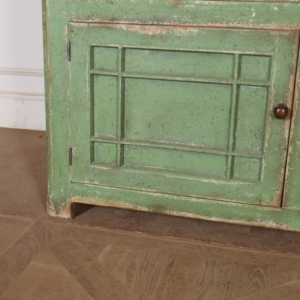 English West Country Glazed Kitchen Dresser View III