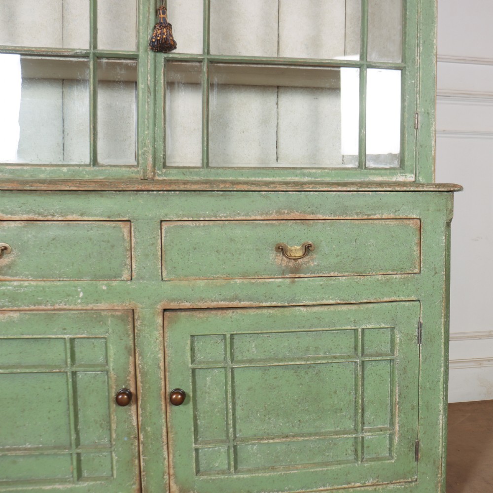 English West Country Glazed Kitchen Dresser View IV