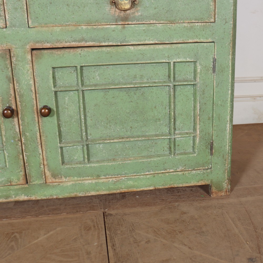 English West Country Glazed Kitchen Dresser View V