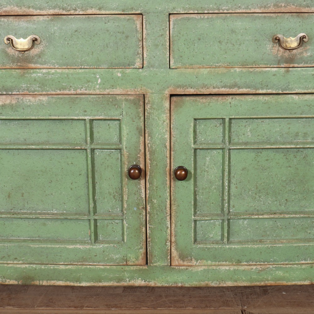 English West Country Glazed Kitchen Dresser View VI