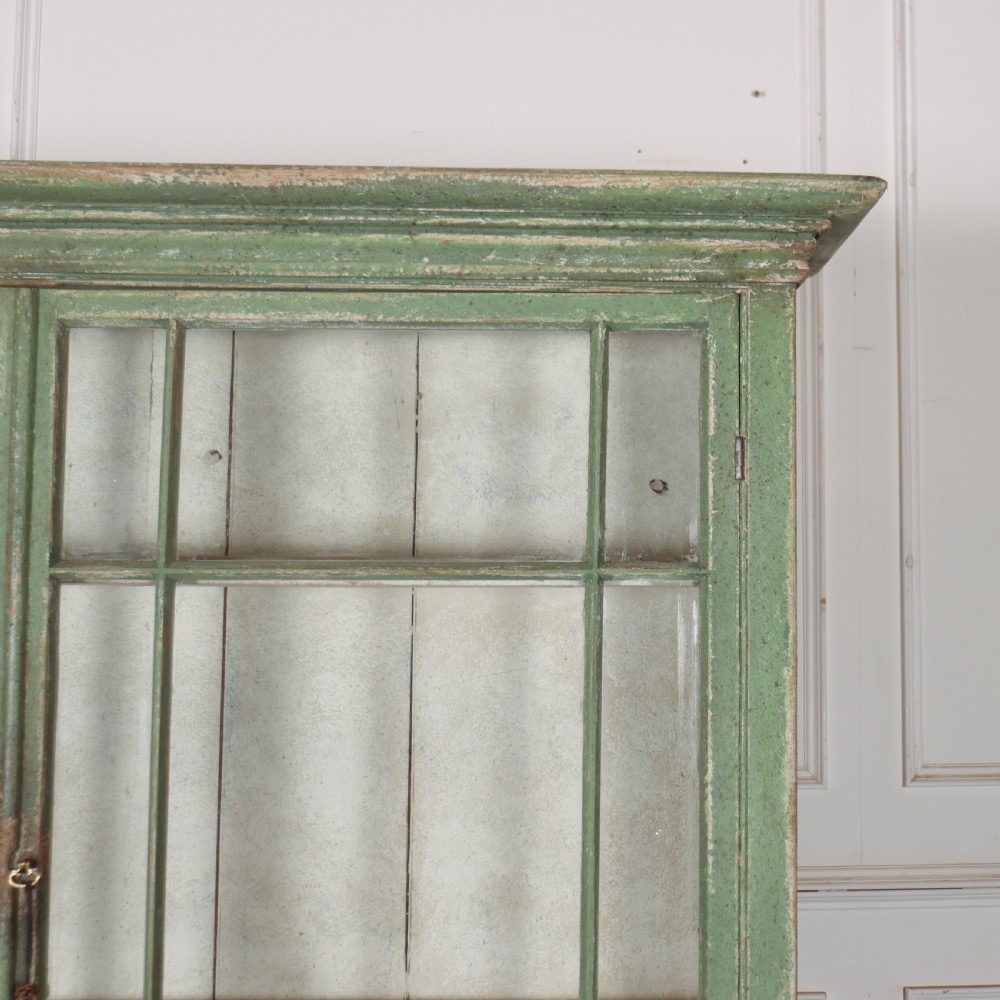 English West Country Glazed Kitchen Dresser View IX