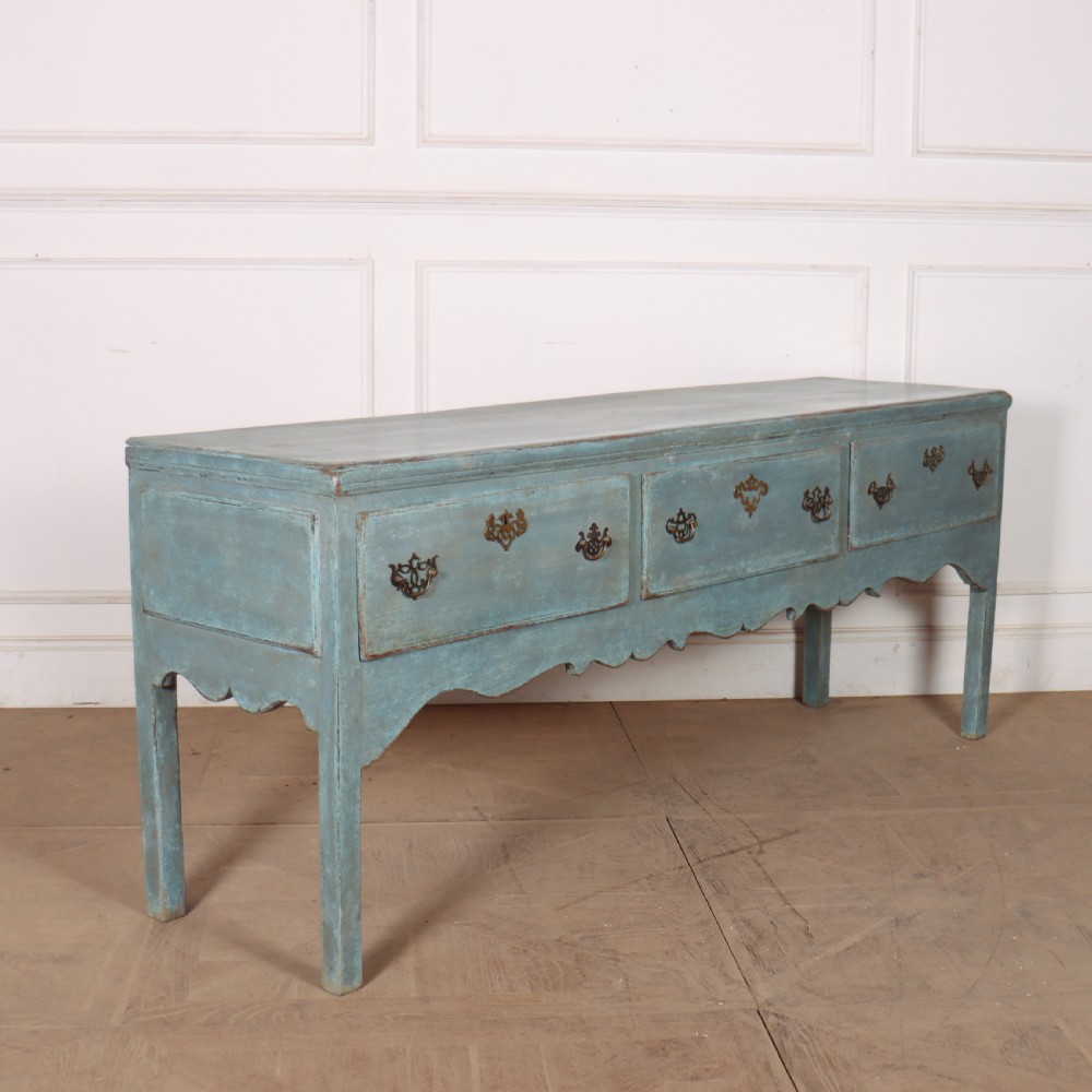English Painted Dresser Base