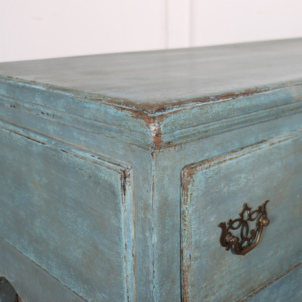 English Painted Dresser Base View II