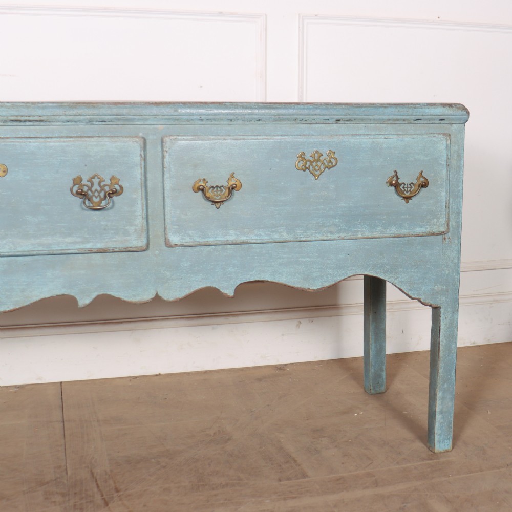 English Painted Dresser Base View III