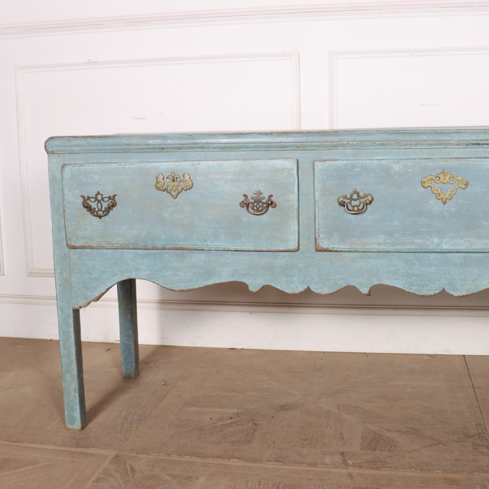 English Painted Dresser Base View IV