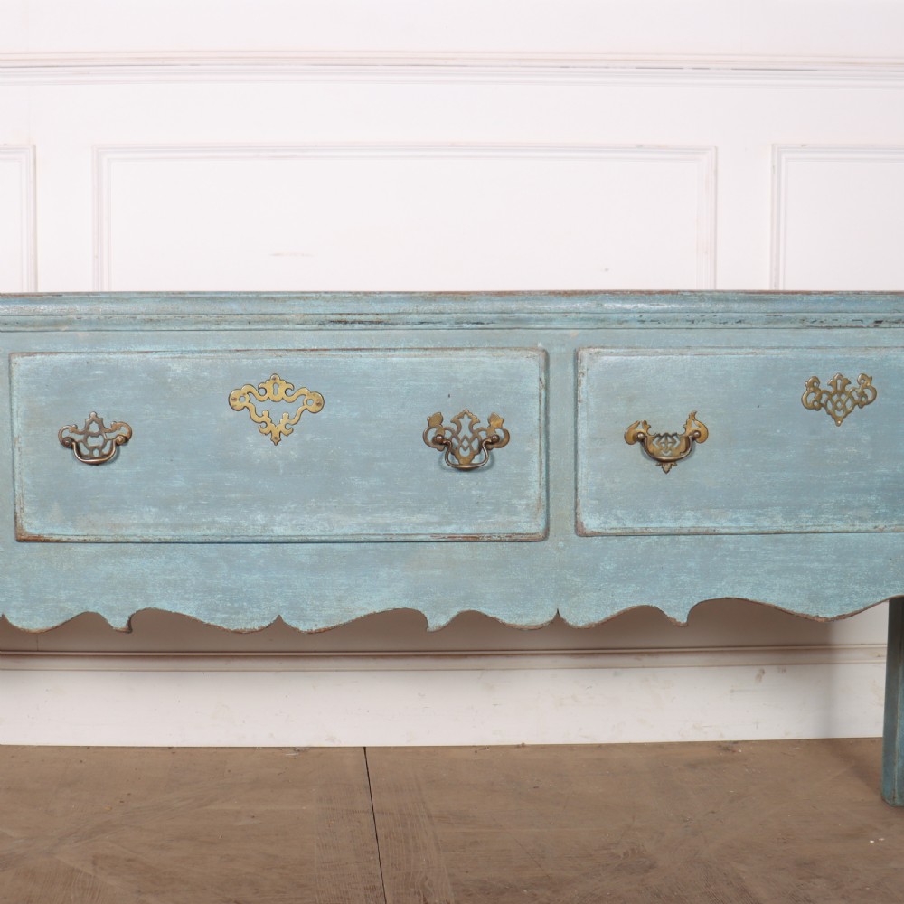 English Painted Dresser Base View V