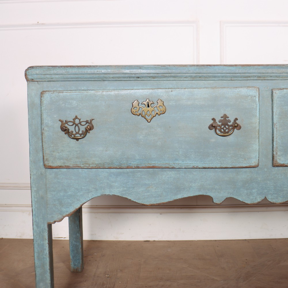English Painted Dresser Base View VI
