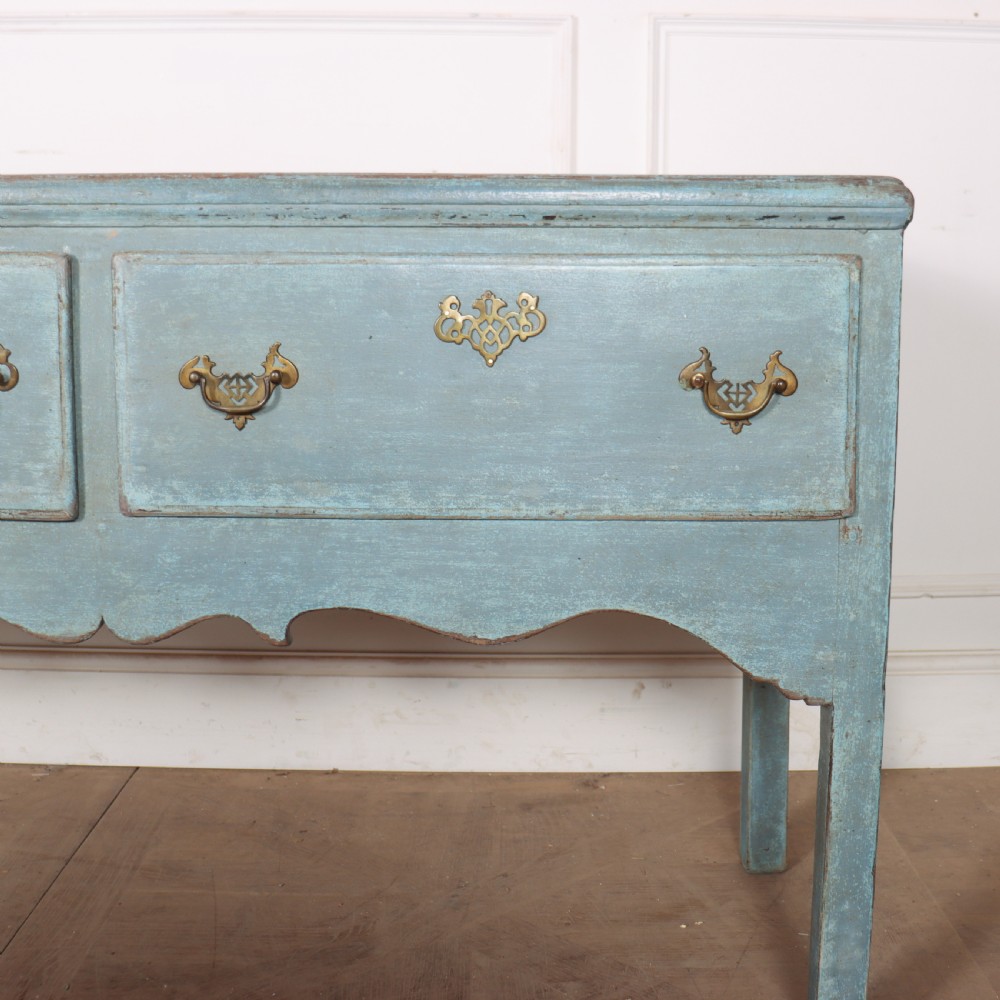 English Painted Dresser Base View VIII