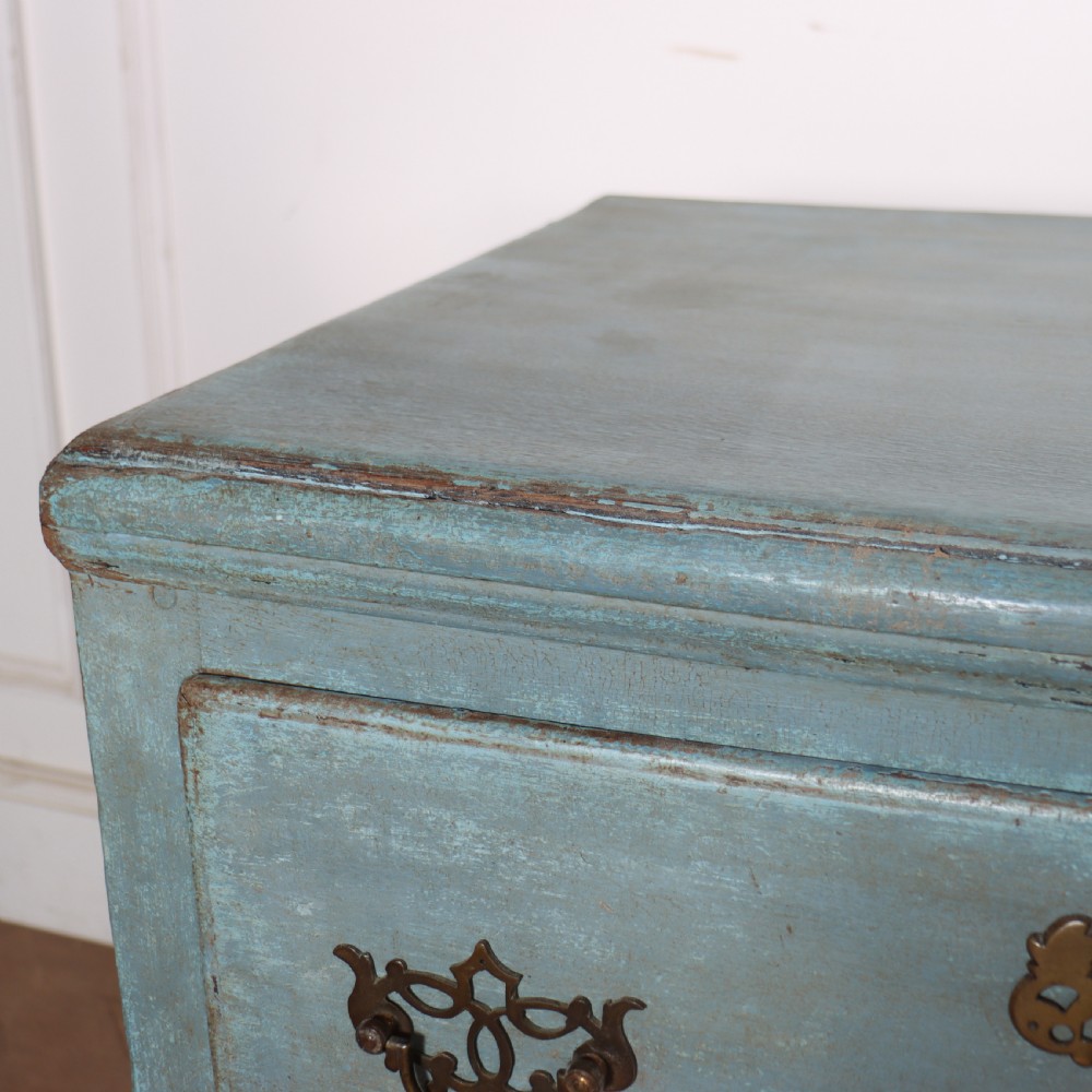 English Painted Dresser Base View IX