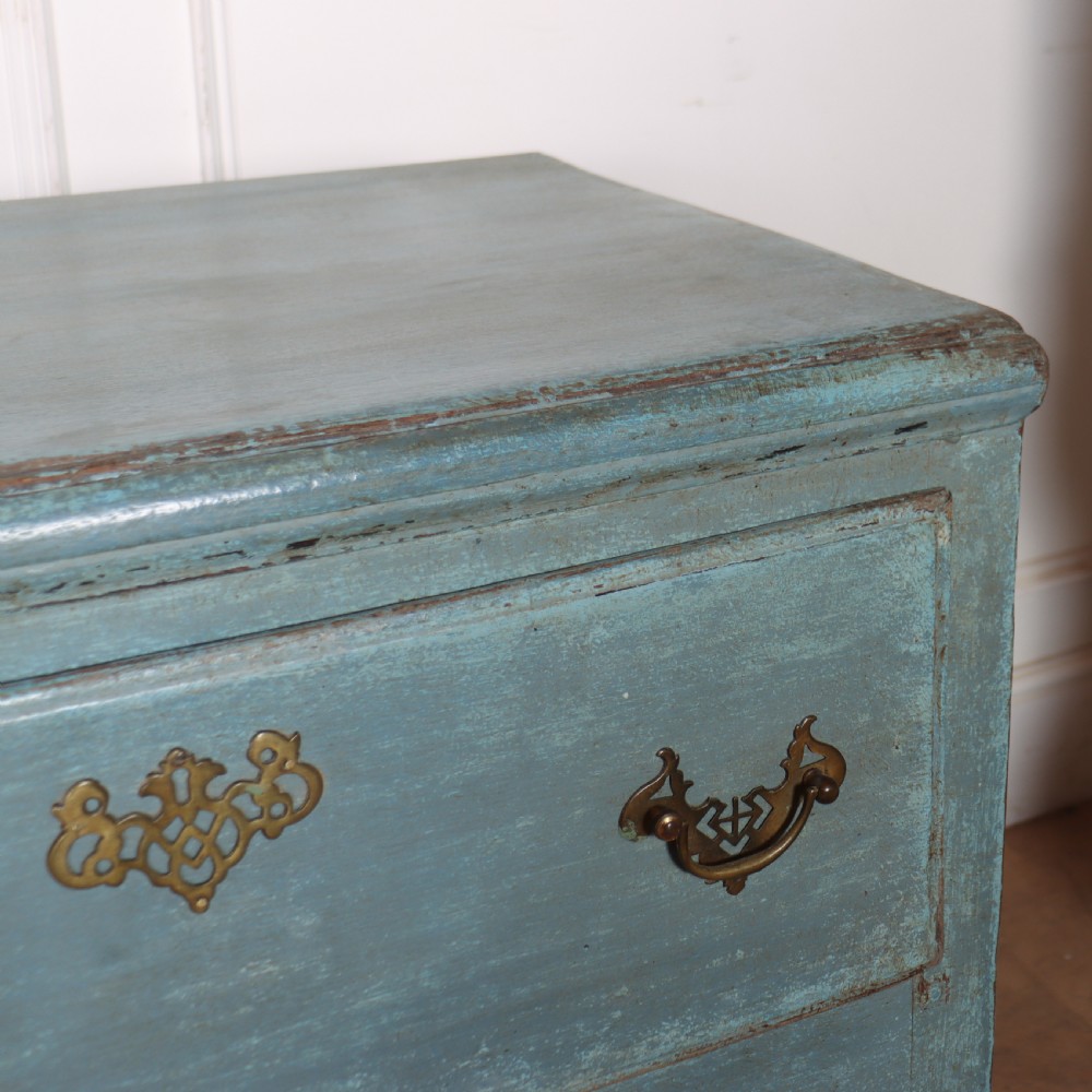 English Painted Dresser Base View X