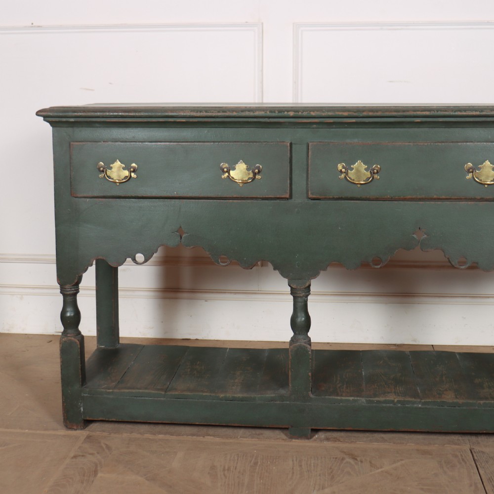 Welsh Potboard Dresser Base View II
