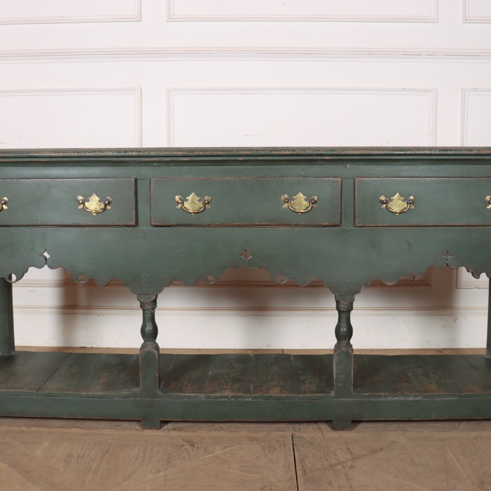 Welsh Potboard Dresser Base View III