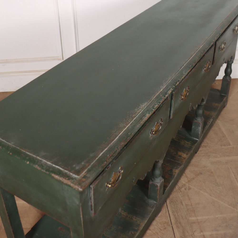 Welsh Potboard Dresser Base View XI