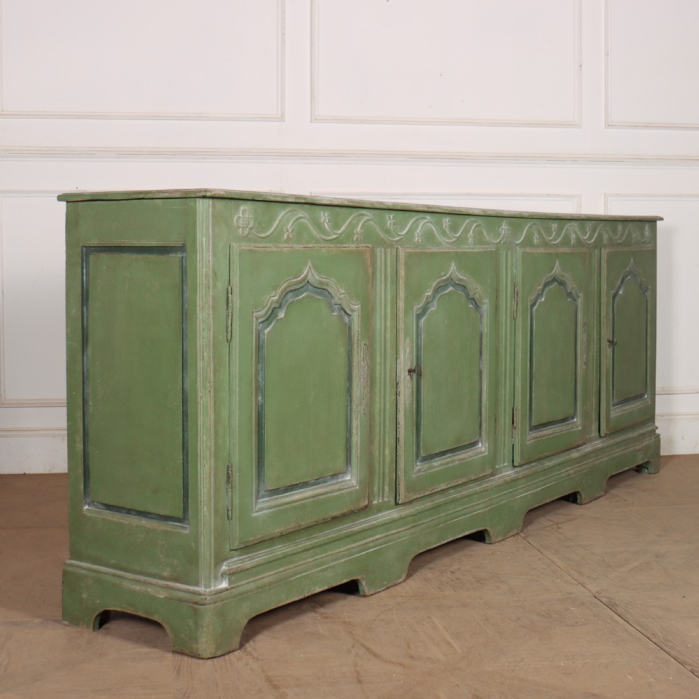 French Painted Enfilade