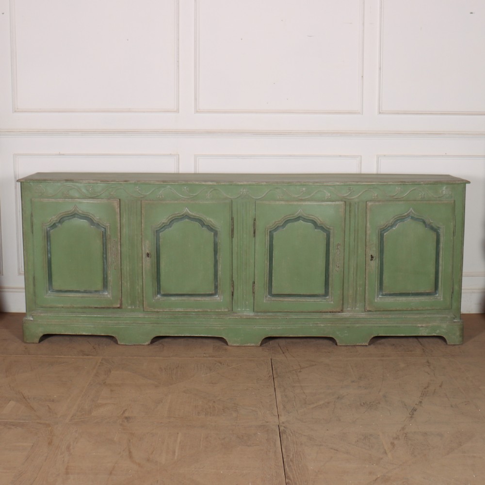 French Painted Enfilade View V