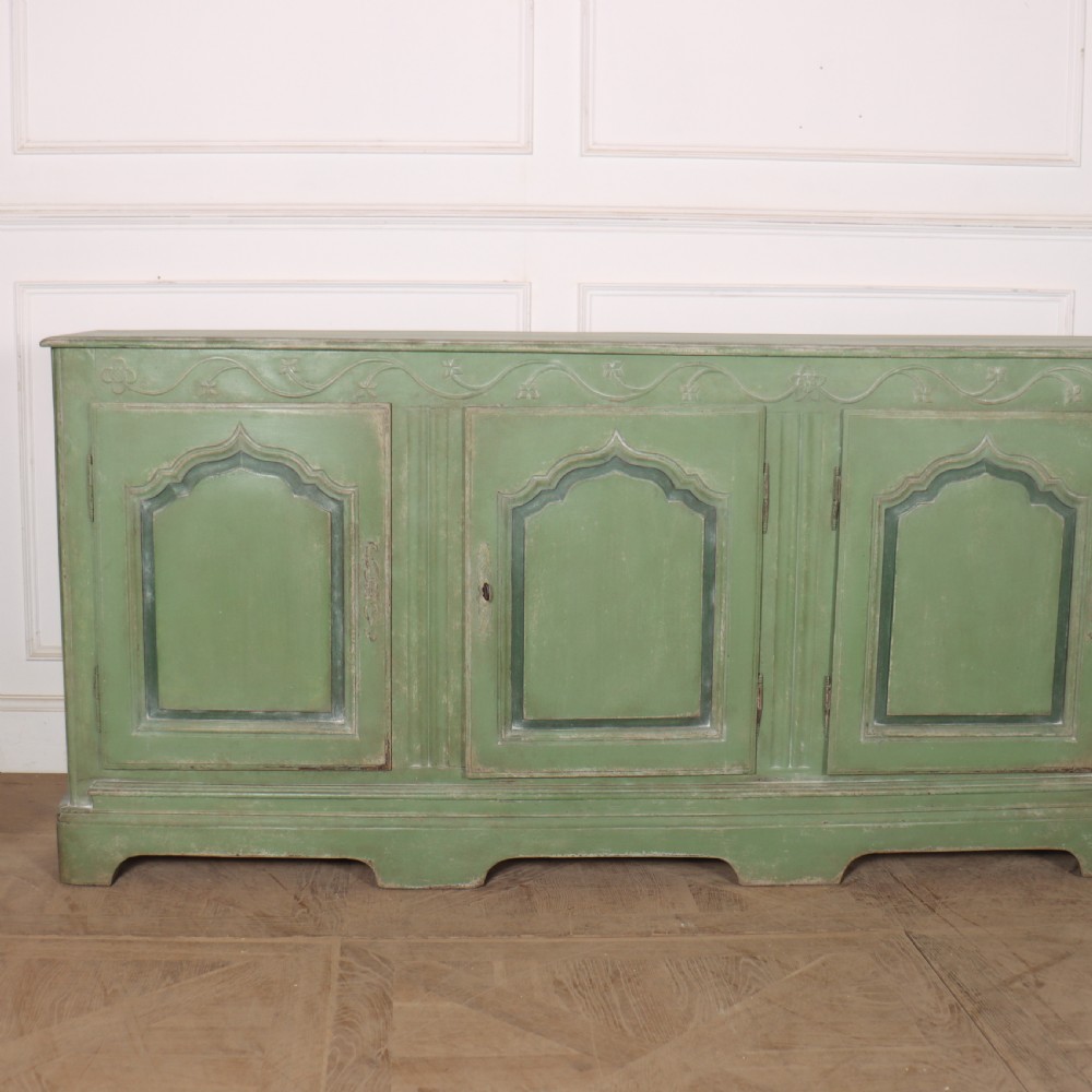 French Painted Enfilade View VI