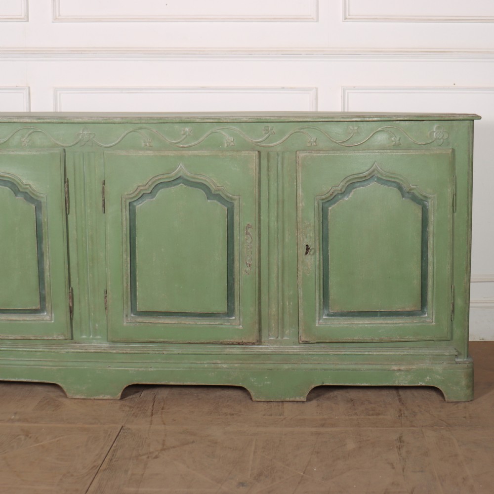 French Painted Enfilade View VII