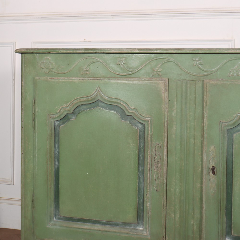 French Painted Enfilade View X