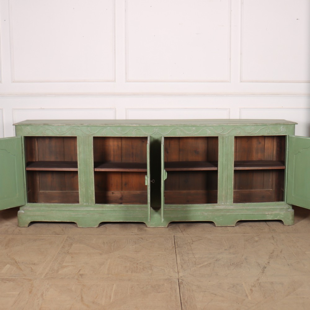 French Painted Enfilade View XIV