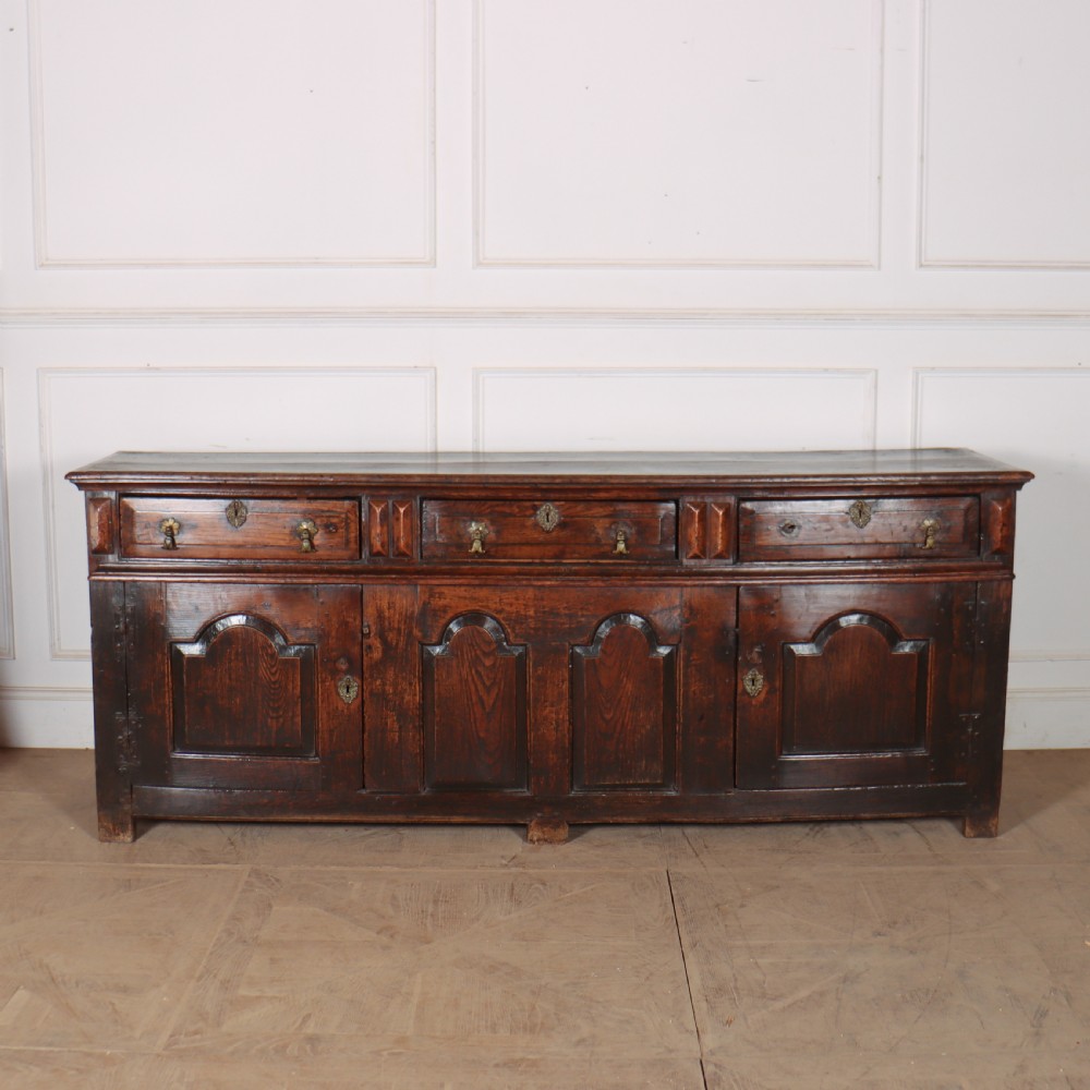 English Oak Dresser Base