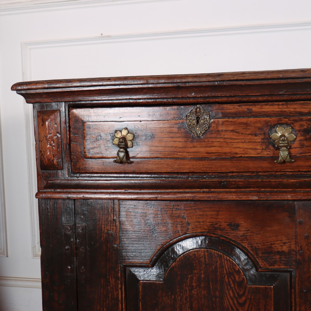 English Oak Dresser Base View II
