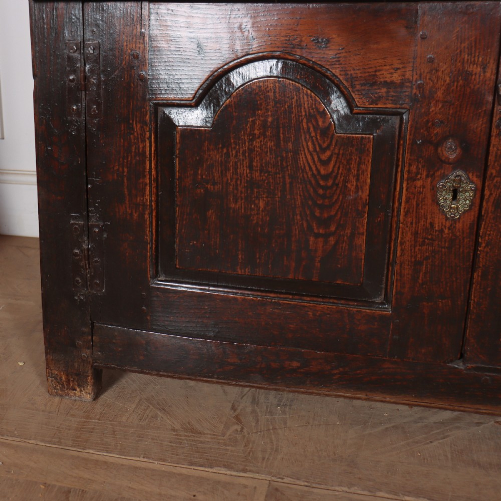 English Oak Dresser Base View III