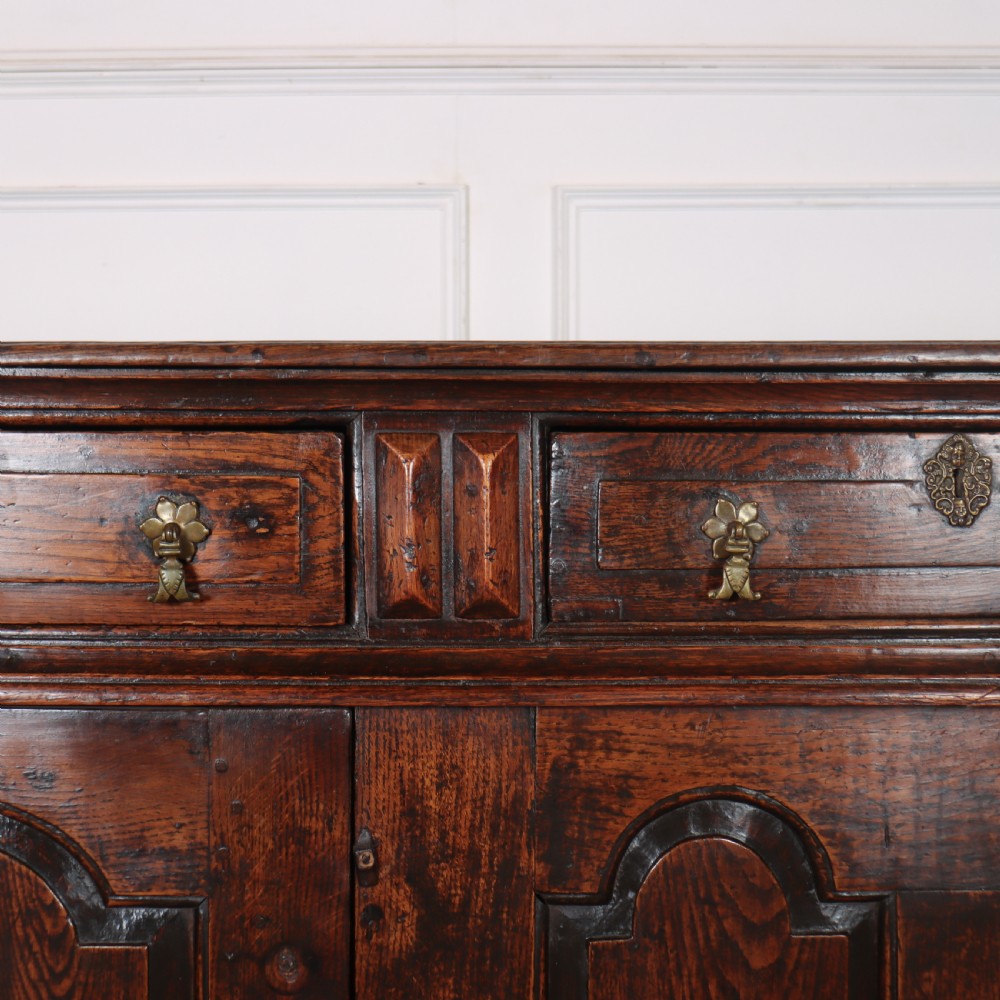 English Oak Dresser Base View IV