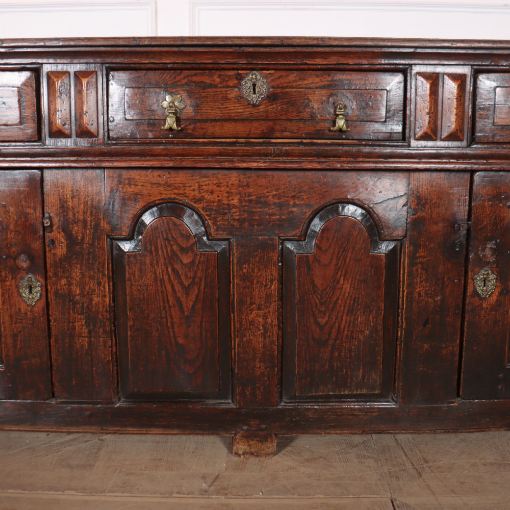 English Oak Dresser Base View VI