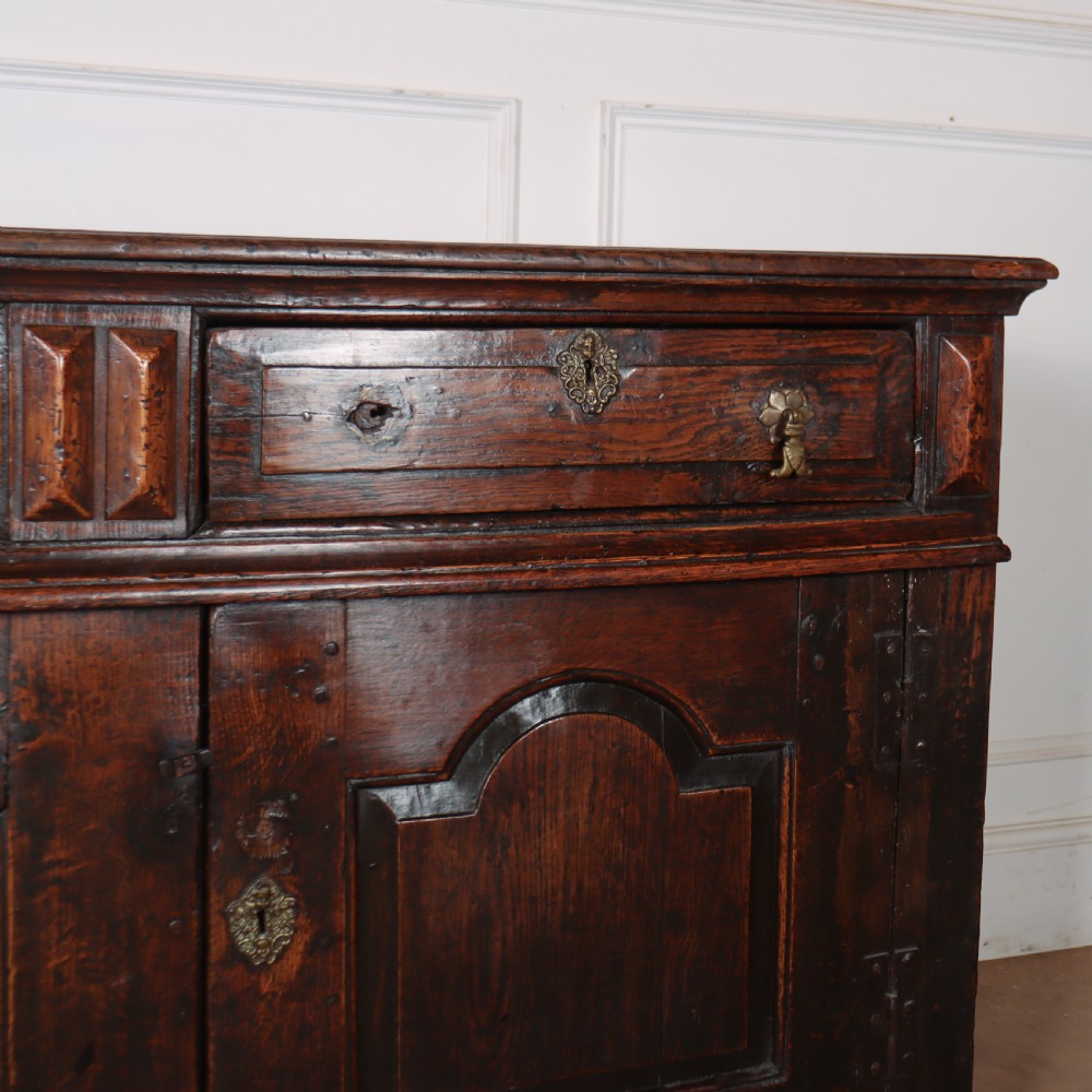 English Oak Dresser Base View VII
