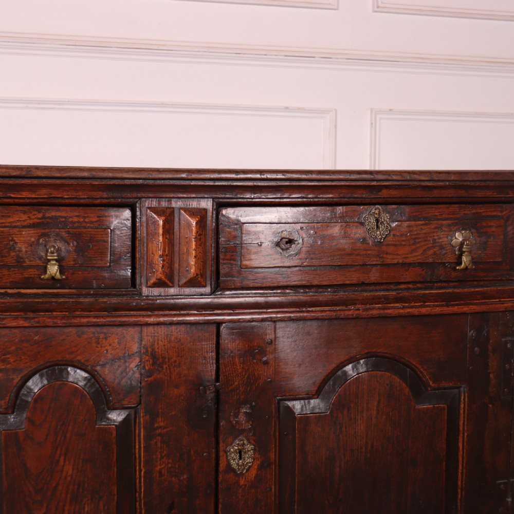English Oak Dresser Base View VIII