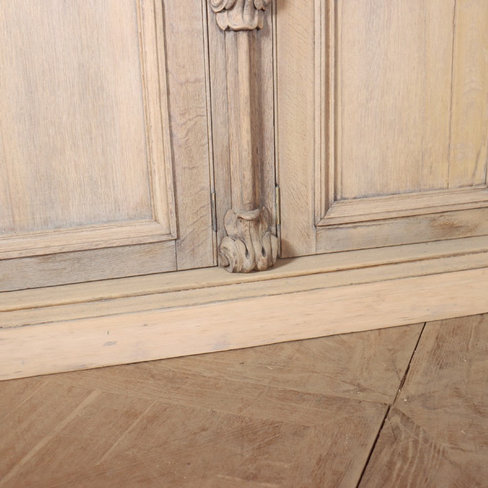 Scottish Bleached Oak Dresser Base View V