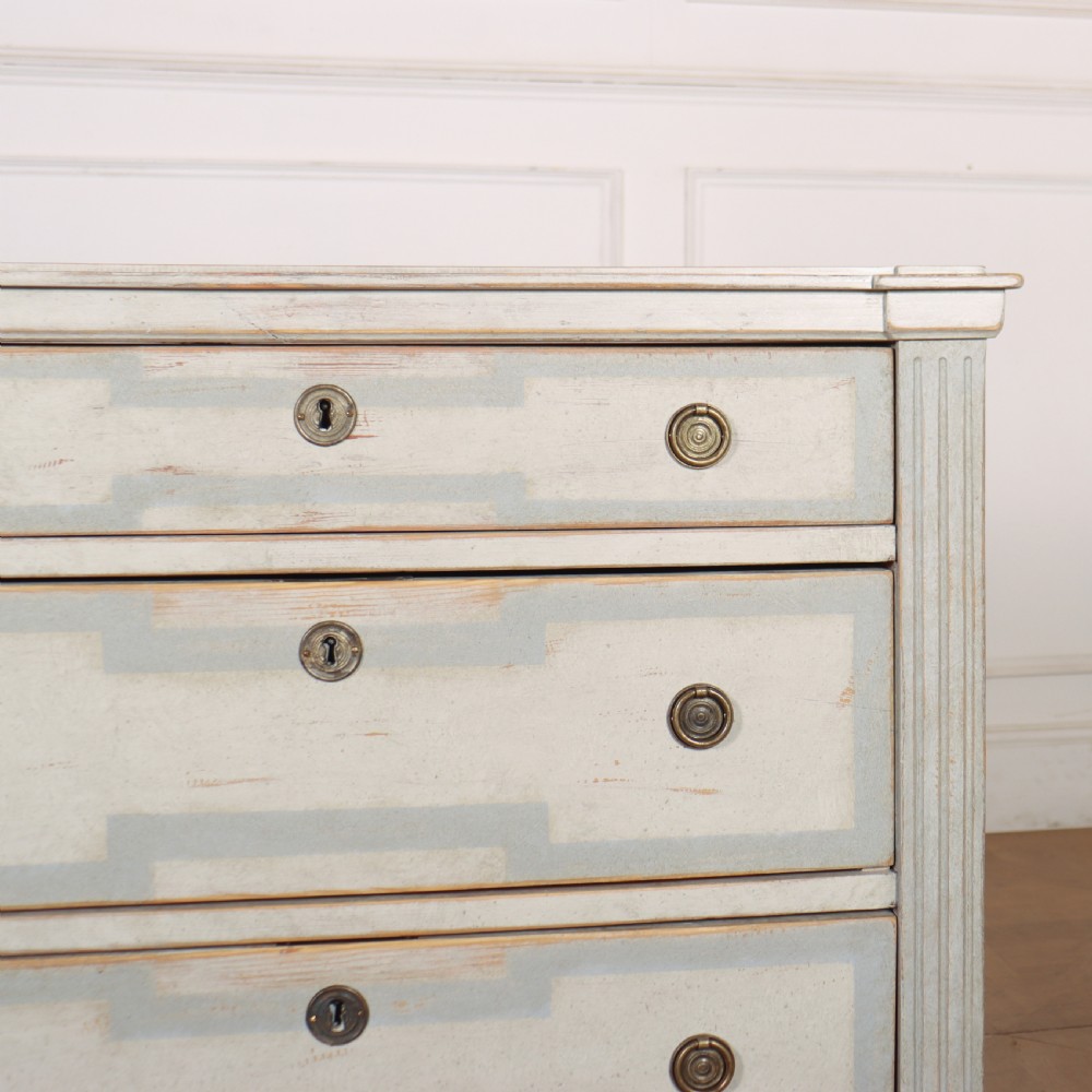Pair of Painted Swedish Commodes View VI