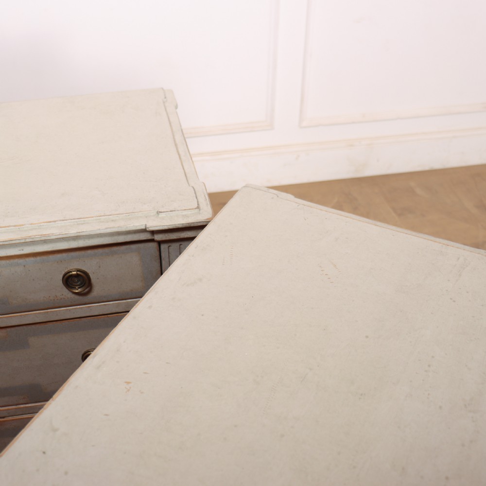 Pair of Painted Swedish Commodes View X